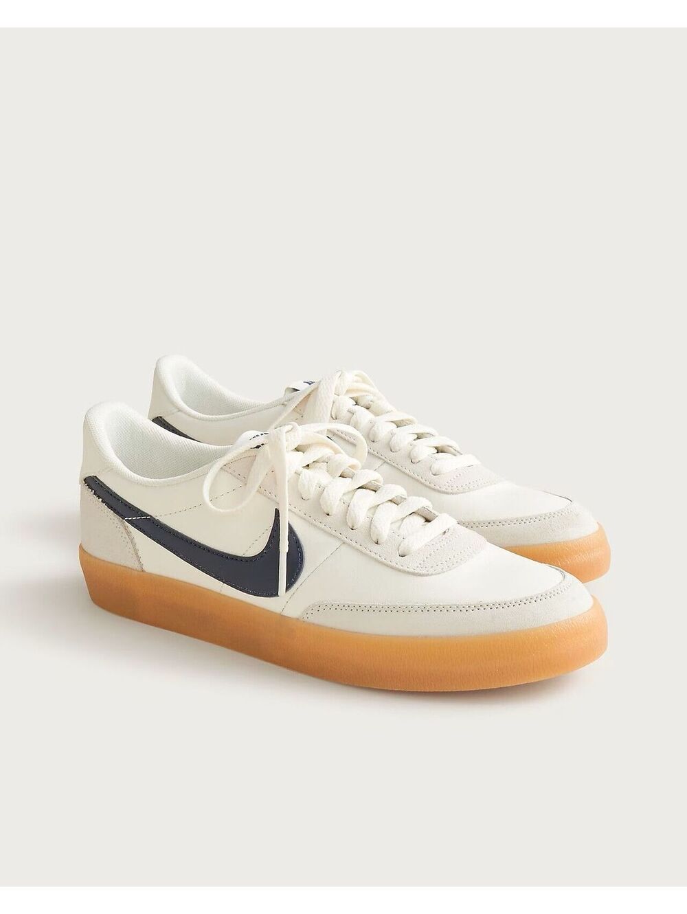 Men S Nike Killshot 2 Leather Sail/Midnight Navy-Gum 7.5M,9M ($100)